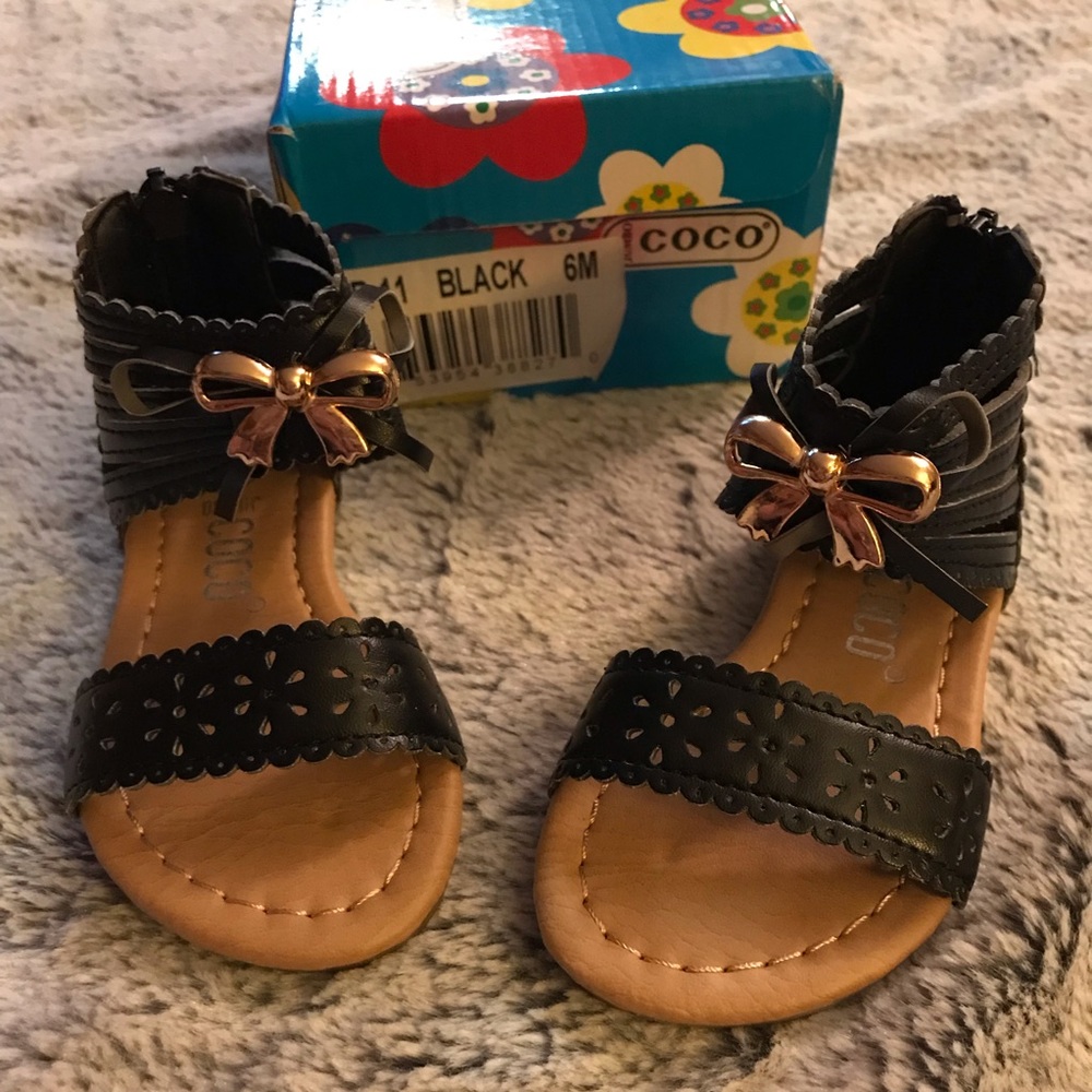 NWT, Coco 6m girls sandals